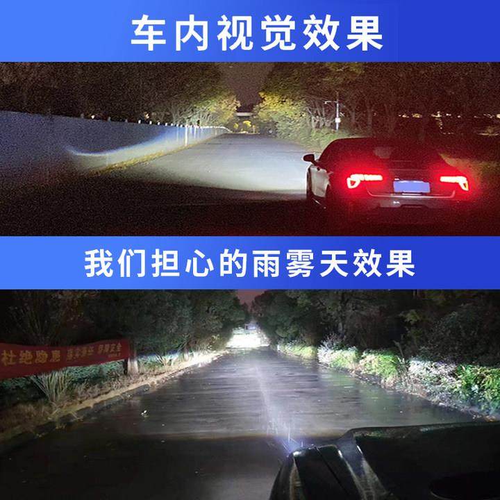 长安univ激光大灯总成升级改装件外观氛围流水转向后日行LED透镜