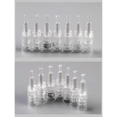 微针针头mts脸部导入12圆晶36针纳米微晶片电动中胚层仪器飞梭笔