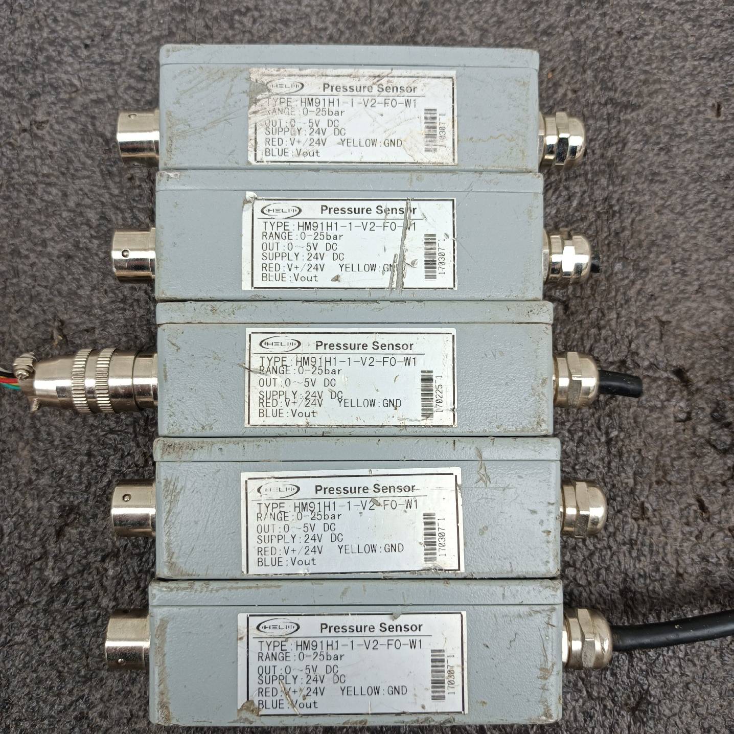 议价HELM压力传感器接头  HM91H1-1-V2-FO-W1