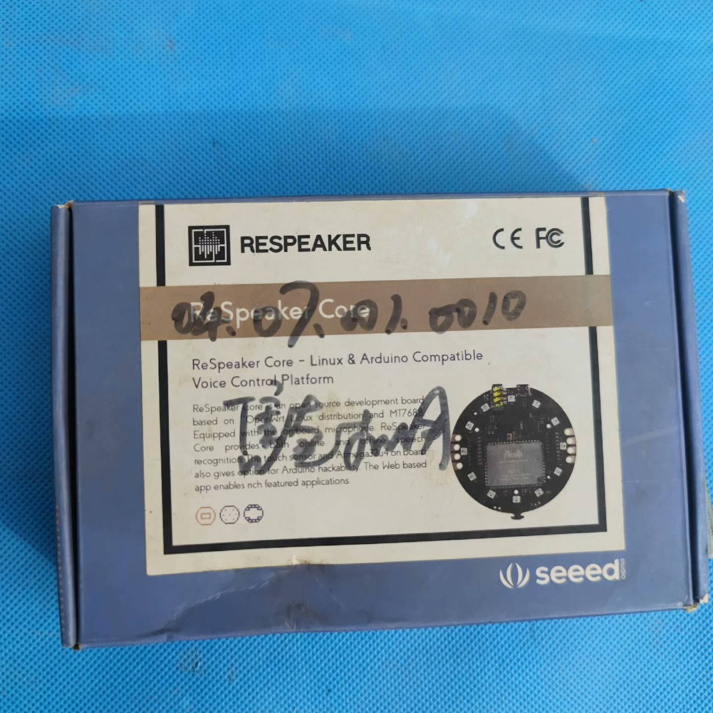 议价Seeed Respeaker开源语音交互/识别开发板主