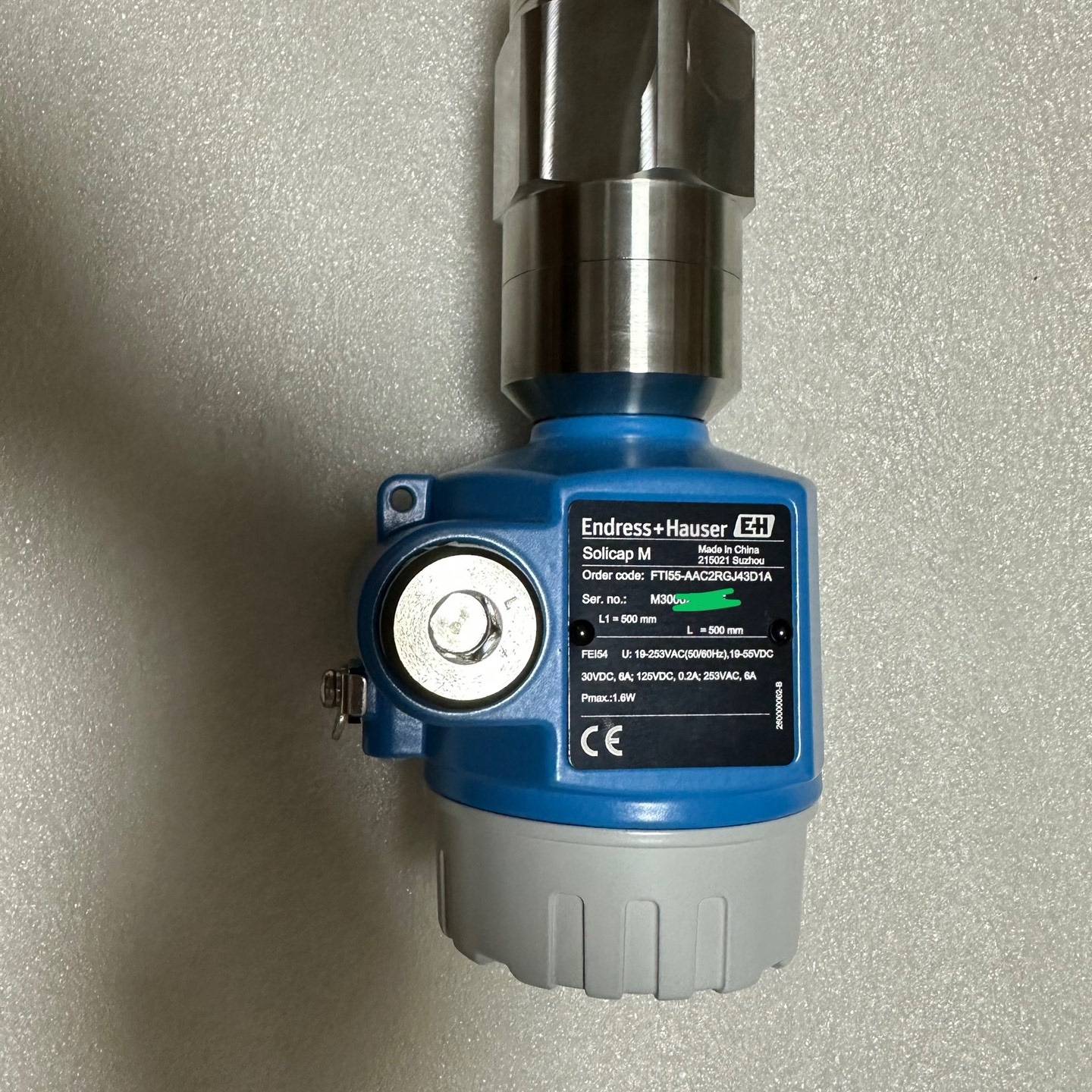 议价电容式限位开关  FTI55-AAC2RGJ43D1A