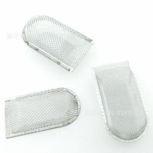 冲压微过NKZ滤帽圆形船形方形型边帽304316不锈钢包网过帽工业级