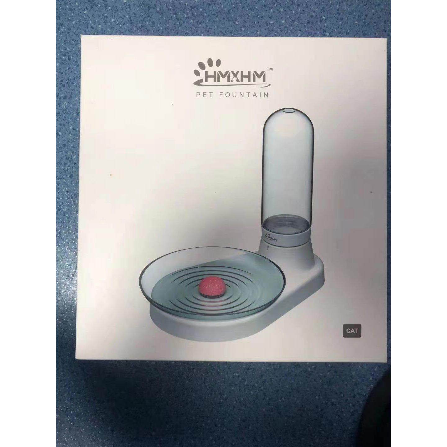 新品热卖宠物自动饮水机跨境现货猫狗自动出水加水器宠物喝水水杯