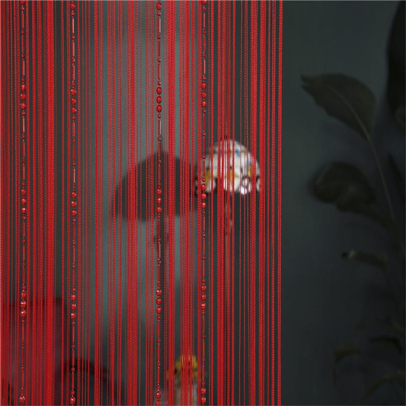 线珠帘婚庆简约欧式现代西瓜珠线帘装饰帘客厅门帘挂帘窗户