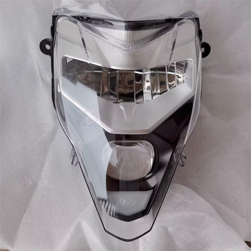 春风400NK650NK150NK狒狒125ST客厅灯LED透镜前大灯总成