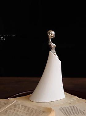 ARLELIO月亮女神刀水果刀摆件小众高级感轻奢生日礼物耶诞礼物