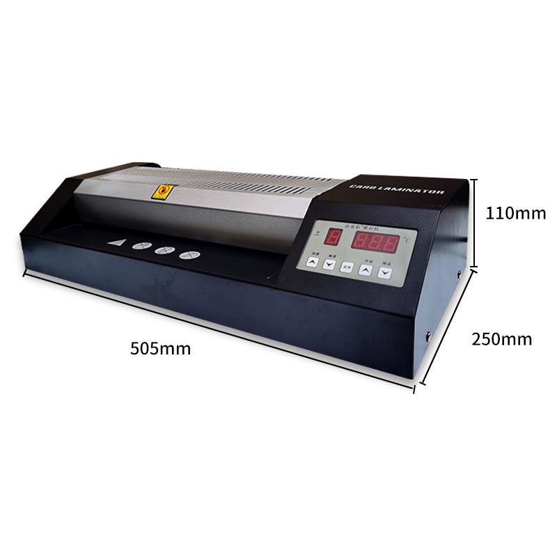 欣易彩330T欣易彩调速过膜机A3/A4通用过塑机相片文件塑封过胶机