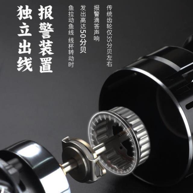 浅线杯纺车轮 路亚微物渔轮 筏钓轮雷强远投钓鱼轮鱼线轮鱼轮