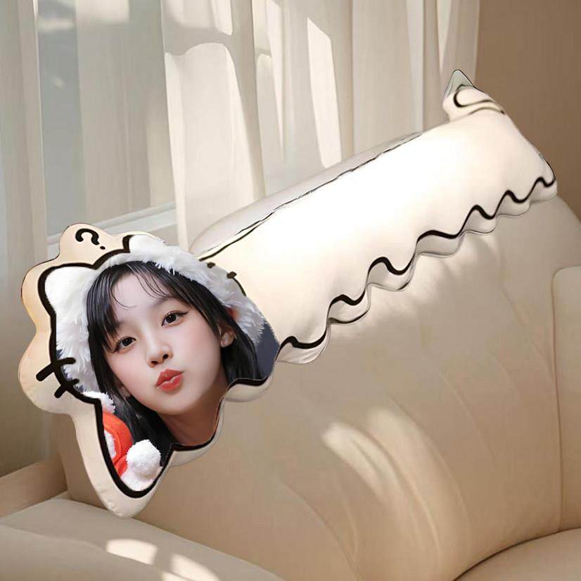 采购产品宋宇琦周边枕头，异形定制双面图片，可爱的星星，生日礼