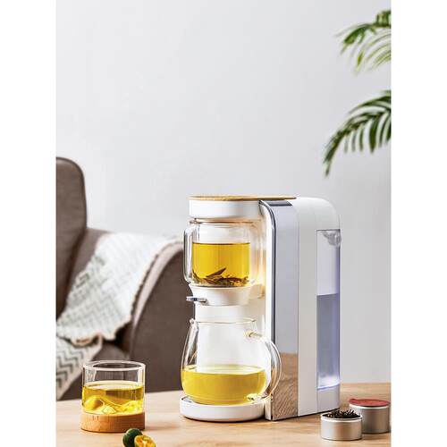 明展速溶热茶机家用台式智能泡茶机全自动锅炉饮水机一体机