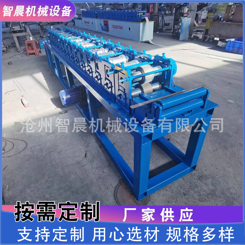 125型卷帘门设备 125防风门设备 卷帘门成型机抗风卷帘门机械设备