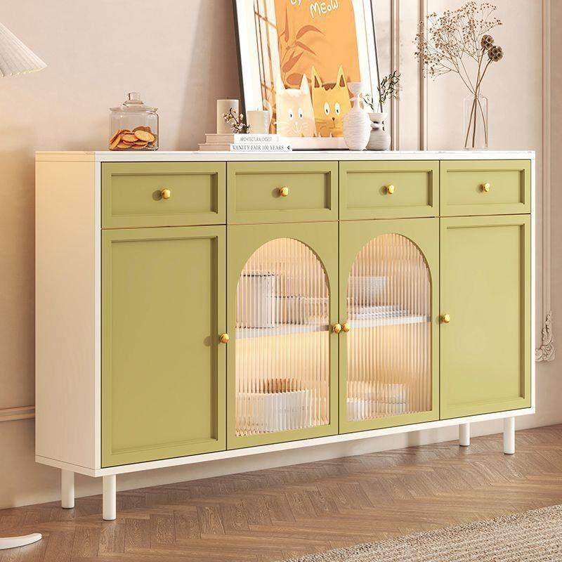 定制岩板餐边柜法式厨房客厅收纳柜北欧风茶水柜玄关柜卧室置物柜,住宅家具,餐边柜,淘宝优惠券,粉丝福利购,淘宝优惠卷