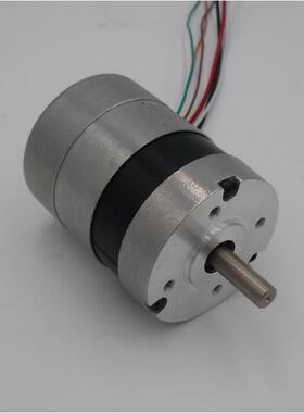 57mm外径74mm长直流无刷马达加内置驱动 低转速 57BL01-D 12V/24V