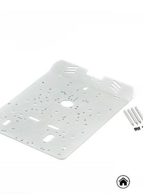 R3系列智能汽车加高板金属上板阿克苏曼机械轮适用于Mg513电机