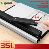 小型35cm手动折痕机A3A4封面书脊名片贺卡相册折痕机胶装 封面压实