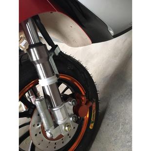 电动车前避震器小龟王金龟王巧格福喜液压前减震踏板电瓶车前减震