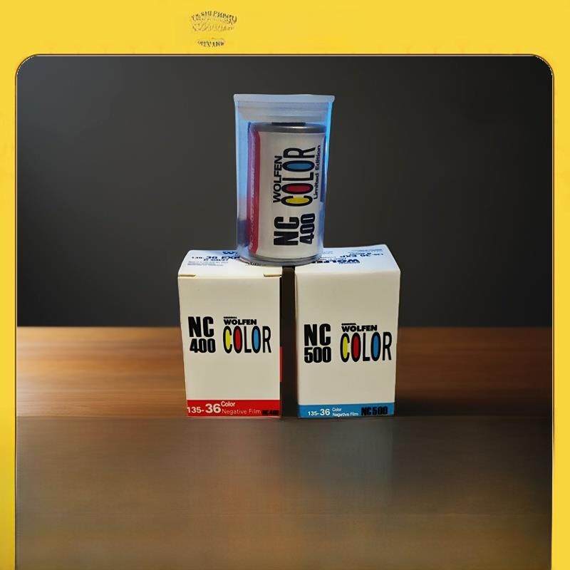 德国ORWO WOLFEN沃尔芬NC400度 500 135彩色胶卷负片 36张28年10