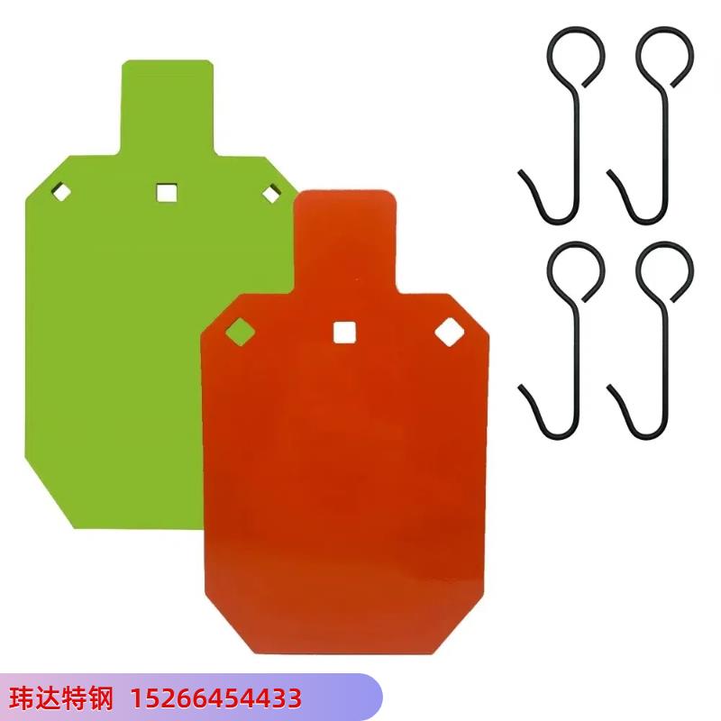 NM500耐磨钢板 金属靶子 射击训练场专用靶子 国标靶