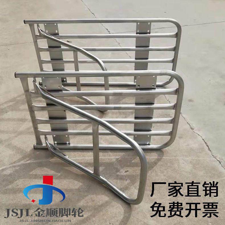 包邮可折叠手推车架子四轮省力推车板载重平板搬运车拉货托车板