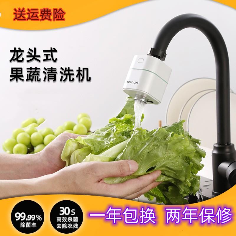 可携式智能食材果蔬净化器新款家用活氧消毒除菌去农残水果清洗机
