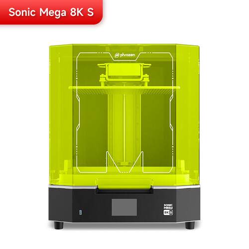 Phrozen/普罗森Mega 8KS大尺寸光固化3d印表机15寸8k黑白屏43微米