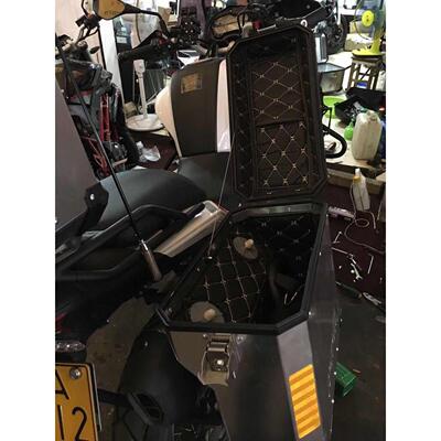 TRK金鹏502X/251改装原厂三箱铝箱边箱尾箱内衬/内胆凯越500X蓝鲸