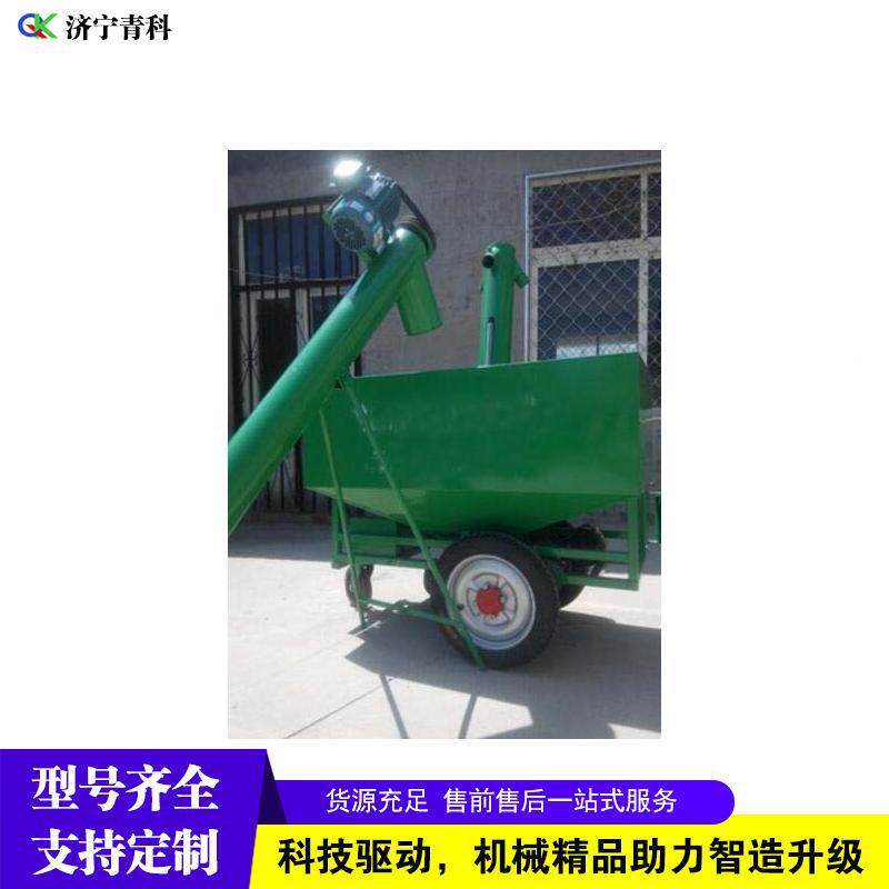 WUY养喂鸡场手推机肉鸡笼自动电动喂料车养殖养场电动喂食设料备