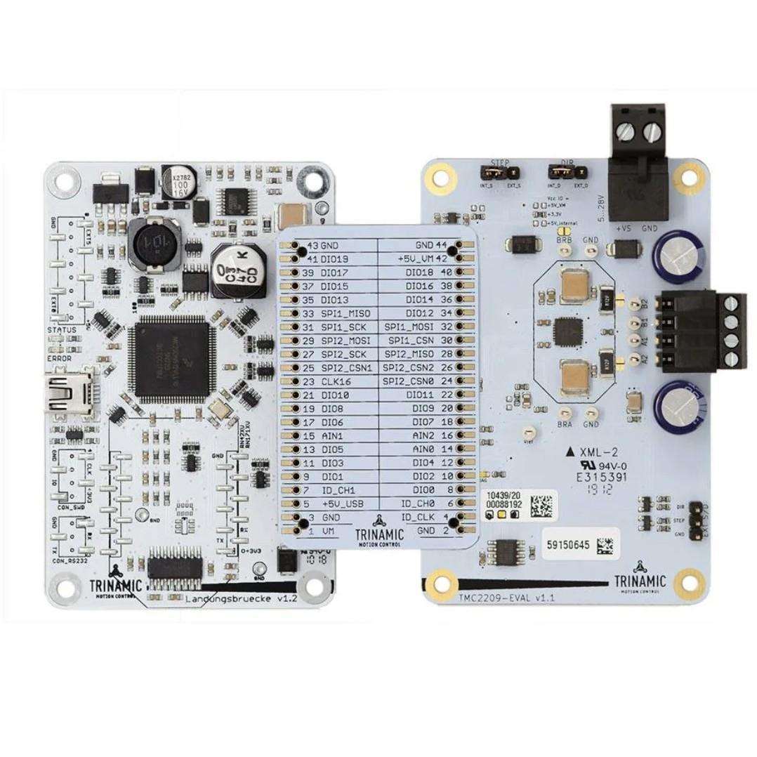 TMC2209-EVAL-KIT TMC2209 电机控制器/驱动器 电源管理 评估板图片