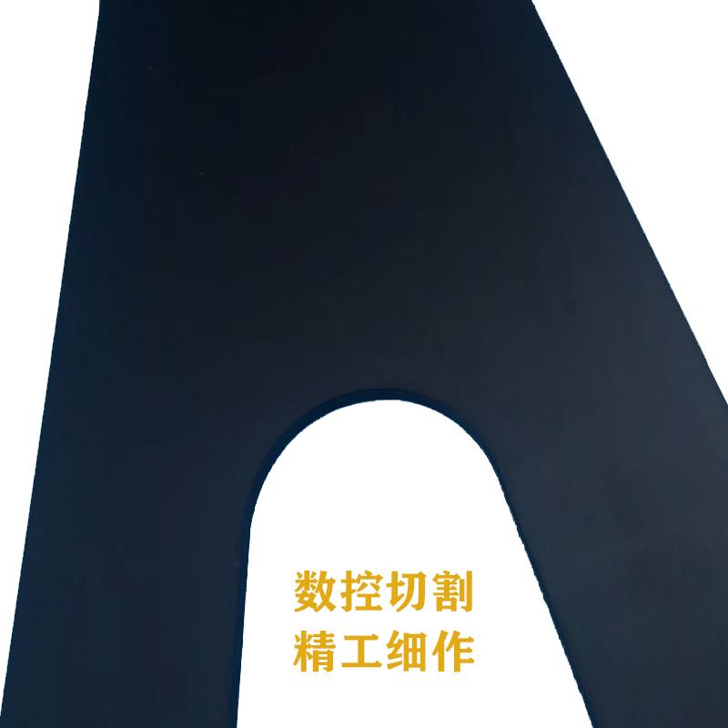 ll划玻璃用靠尺角尺胶木三角尺加厚电木板黑角尺规方尺木工角尺工