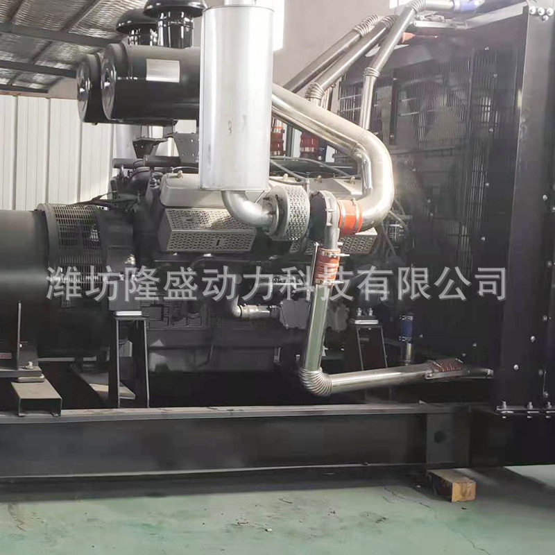 柴油250kw发电机自动化养殖场备用电源工地常用发电机组批发