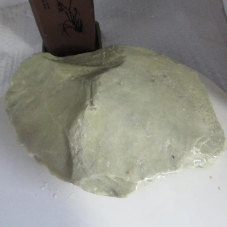 青田石原石叶腊石毛料雕刻原石观赏石印章石料摆件料4.6公斤