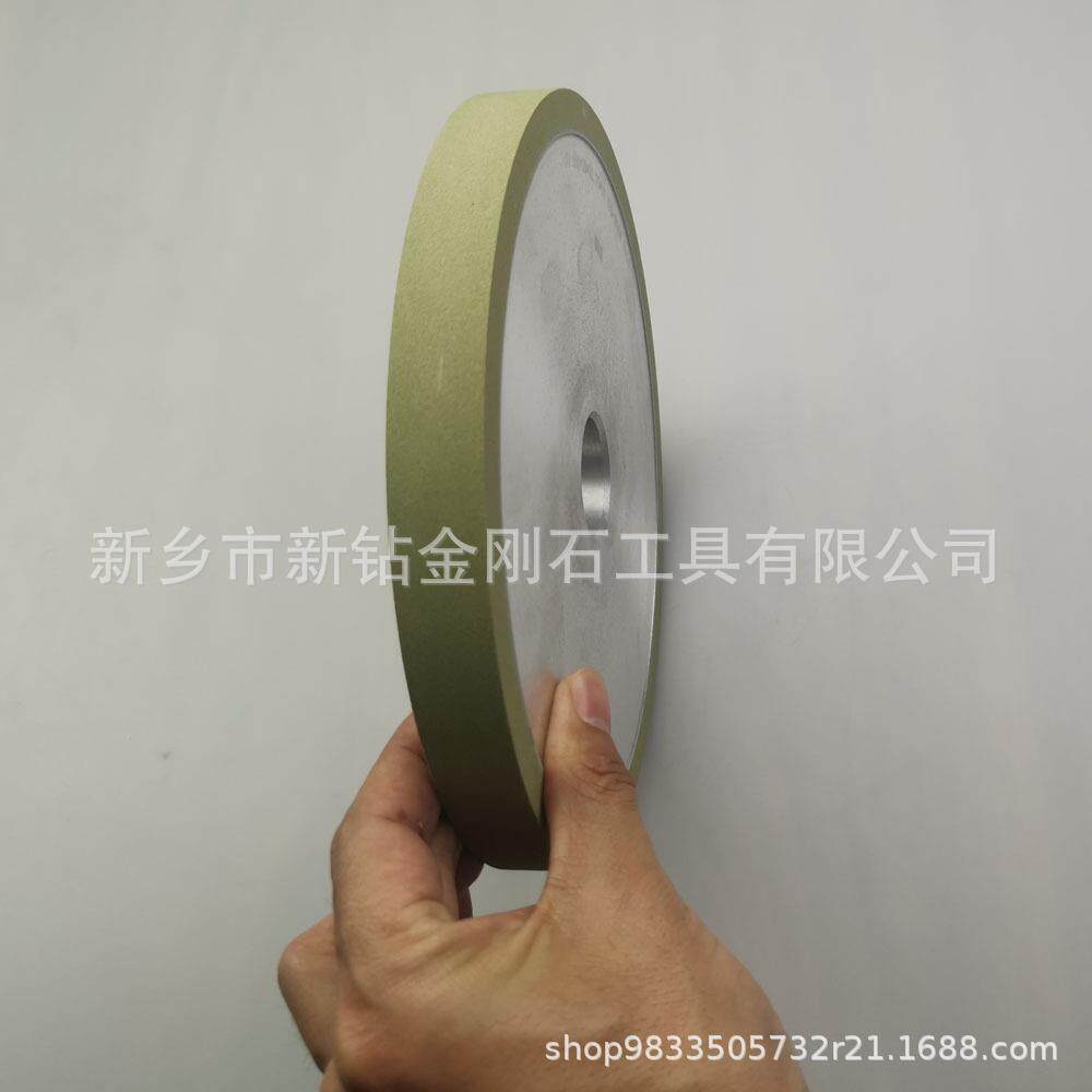 平行陶瓷结合剂CBN砂轮 树脂结合剂立方氮化硼砂轮磨不锈钢合金钢