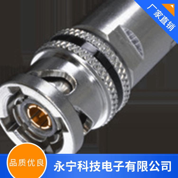 射频同轴连接器RF (TRB )BNC-J3 四同轴连接器1553B总线