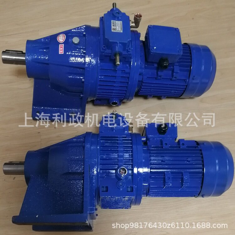 利政铝壳无极调速减速机蜗轮蜗杆减速机斜齿轮硬齿面减速机