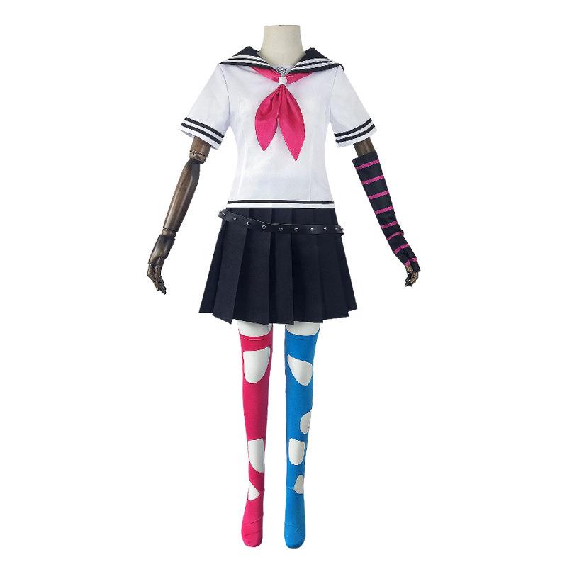 漫家青城动漫弹丸论破轮舞COS服舞漫展澪田唯吹cosplay水手服JK制