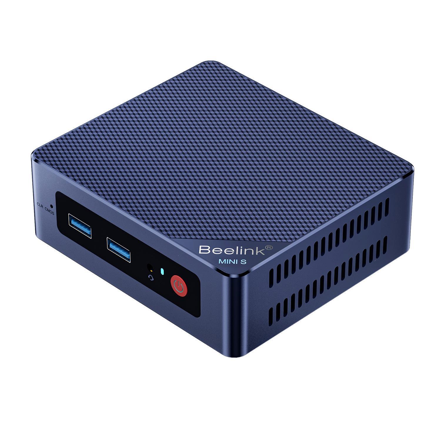 MINI S12PRO Alder Lake-N100 办公商用 迷你电脑主机