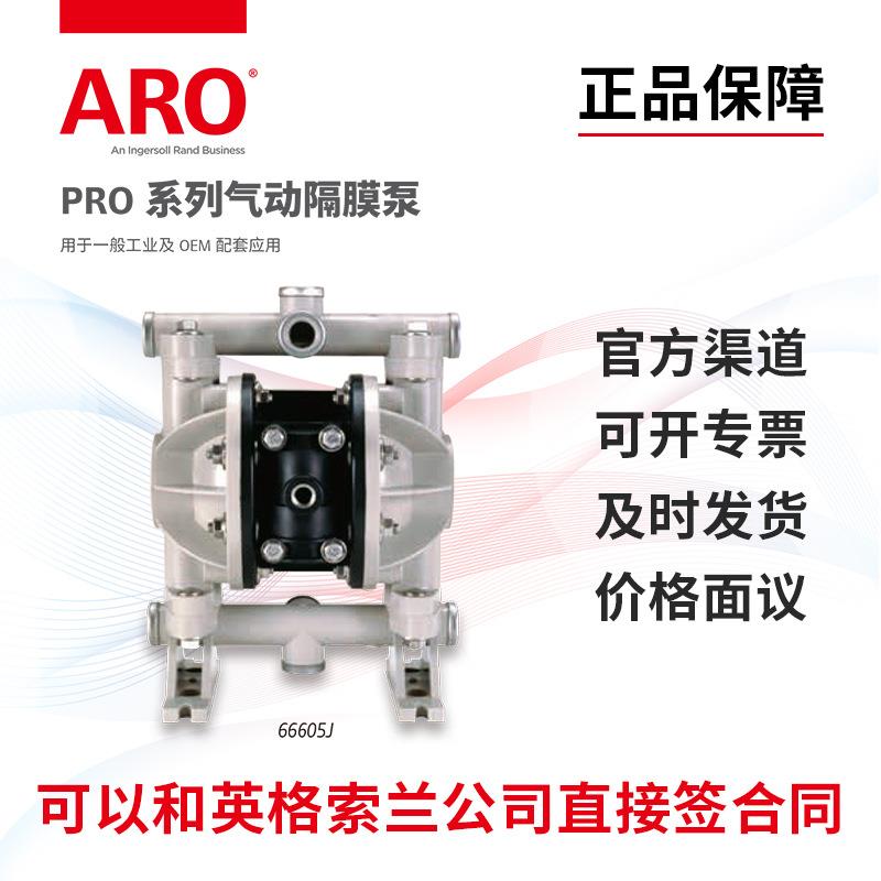 ARO气动隔膜泵隔膜泵1/2寸非金属气动泵66605J-3EB/344