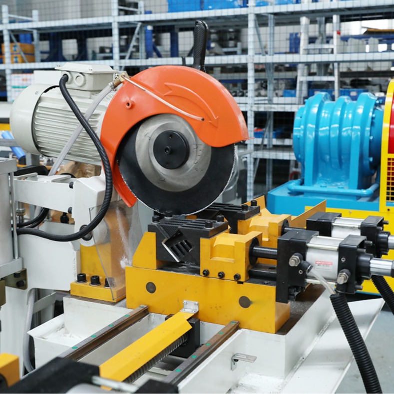 厂家加工定制全自动切管机315转角方管圆形管切割设备金属铝型材