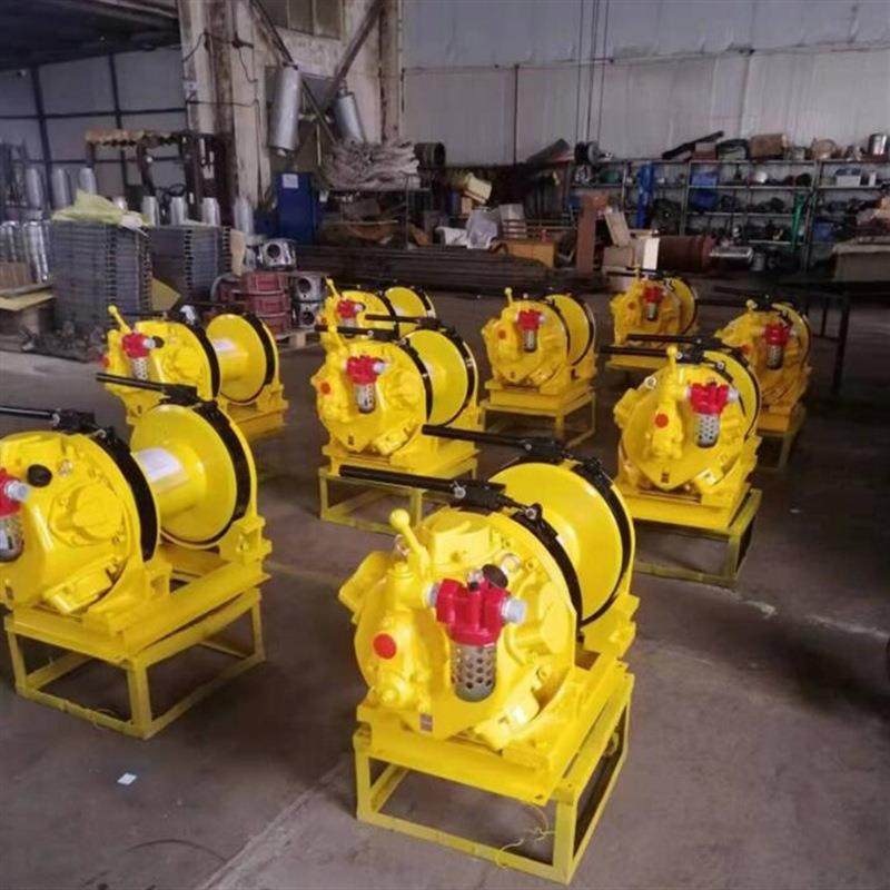 顺合直供0.5吨到5吨规格可选风动卷扬机 JQHS-10×24气动绞车