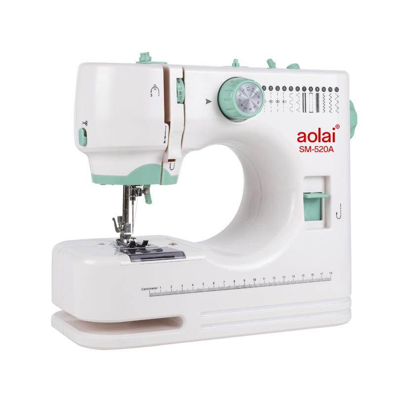 五代520电动新款缝纫机家用小型全自动带锁边多功能缝纫脚踏其他,居家布艺,针,淘宝优惠券,粉丝福利购,淘宝优惠卷