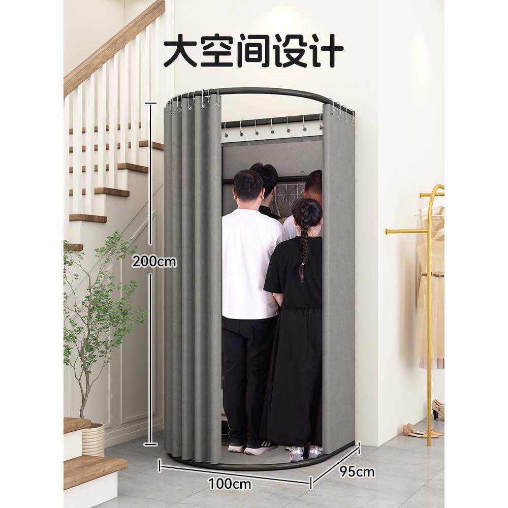 移动试衣间商场临时活动更衣室可拆卸简易更衣室服装店简易换衣间