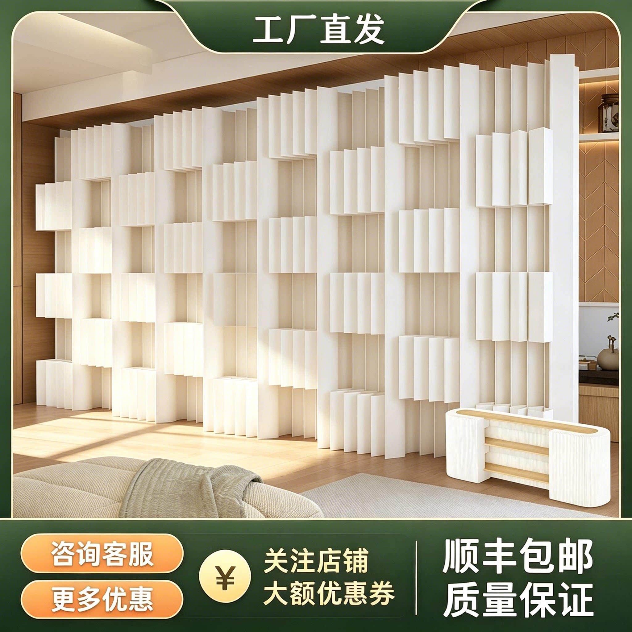 屏风隔断置物展台墙可折叠展示柜商场橱窗展示架展厅展台商品摆台