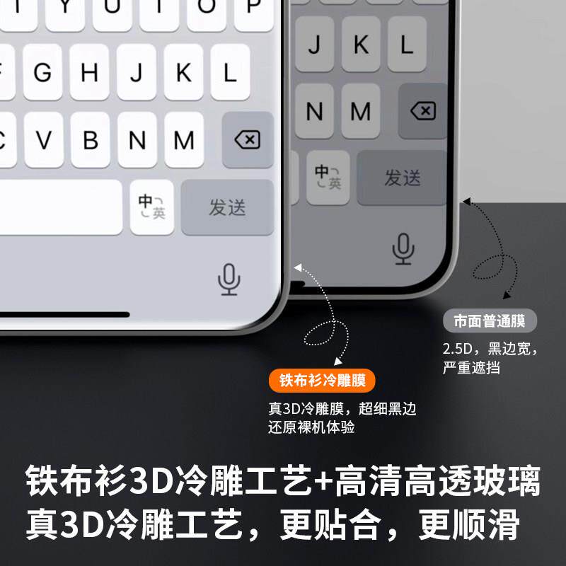 铁布衫适用oppofindx8ultra钢化膜Findx8手机膜findx8pro全胶膜高清无黑边findx8s+手机保护膜防爆抗指纹贴膜
