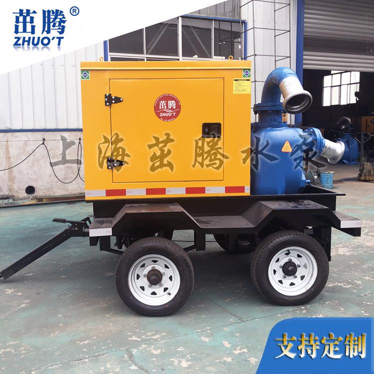 6寸8寸污水吸泵车300吨提污泵城市应急抢险大功率柴油机大型排水