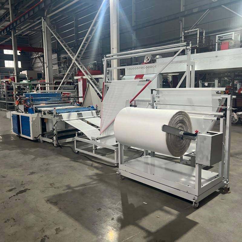 厂家直销气泡袋珍珠棉袋制袋机一出二后面配两个三脚架对折,五金/工具,制袋机,淘宝优惠券,粉丝福利购,淘宝优惠卷