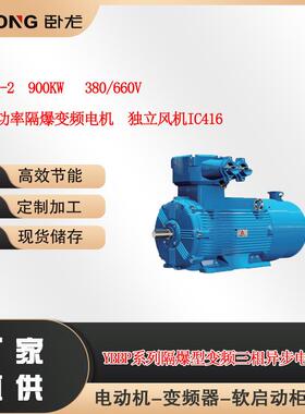 YBBP450-2900W380/660V大功率隔爆变频电机独立风机IC416
