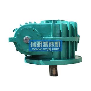 厂家供应PWS80平面二次包络减速机立式 硬齿面减速机来图