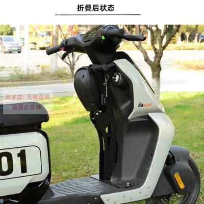 厂家专用极核AE2电动车前置折叠 儿童座椅 宝宝椅 安全座椅 改装