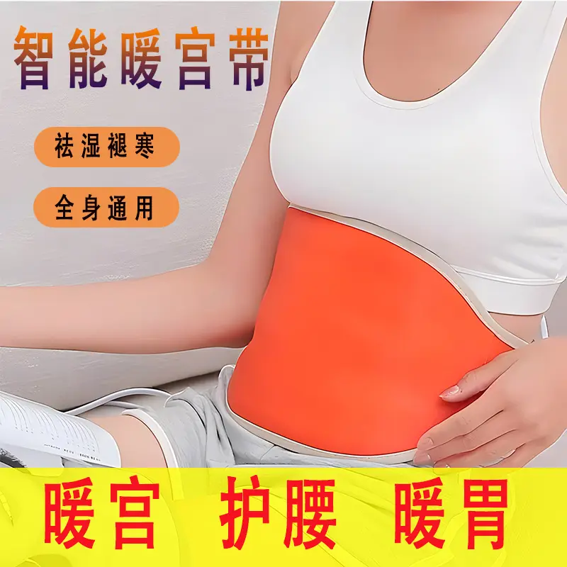 暖宫腰带电加热护腰带热敷插电卵巢保养痛经暖肚子神器宫寒腰腹部