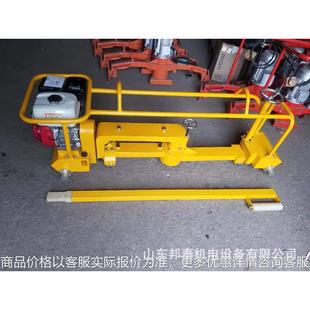 火车轨道内燃磨削机 铁路养护打磨轨顶设备 4.4仿型磨轨器